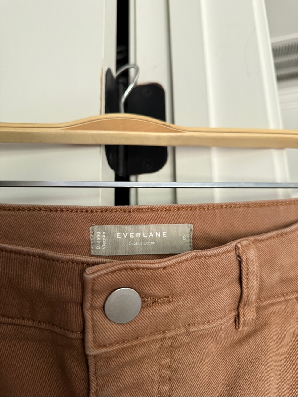 Everlane UTILITY BARREL pants cotton jeans - Picture 4 of 7
